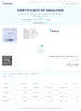 Chine Shenzhen Nickvi Technology Co., Ltd. certifications